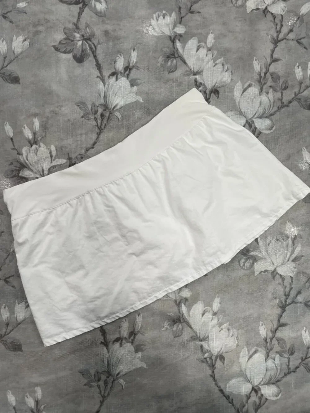 Nike Dri-FIT White Tennis Skort Skirt Built-In Shorts Women’s XL Athleisure